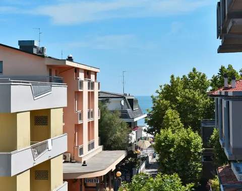 Fronte mare Hotel Bellaria Igea Marina