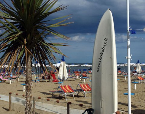 Kokobay beach Bellaria Igea Marina Kokobay beach Bellaria Igea Marina