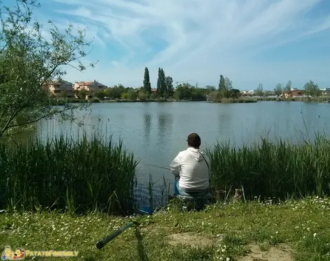 Fishing in Gelso Lake Fishing in Gelso Lake